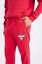 NBA Chicago Bulls Standard Fit Pocketed Drawstring Waist Heavy Jogger Pants D6564AX25SP - 6