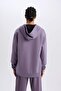 Ultra Soft Standard Fit Hooded Scuba Diver Fabric Athlete Sweatshirt D7364Ax25Sp - 7