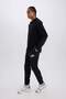 Nba Milwaukee Bucks Thick Jogger Sweatpants Waist Tie Standard Fit with Pockets D6702Ax25Sp - 3