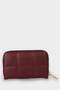 Women's Faux Leather Wallet A5648Axns - 3