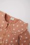 Floral Long Sleeve Muslin Dress Baby Girl D9571A525Sp - 2