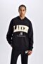 Nba Los Angeles Lakers Oversized Hooded Scuba Diving Fabric Sweatshirt D6709Ax25Sp - 7