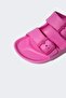 Girl's Eva Double-Strapped Buckle Slippers T4067A624Sm - 5