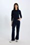 Regular Fit Polo Neck Basic Plain Knitwear Sweater D6259Ax25Sp - 2