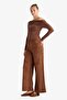 Straight Fit Zippered High Waist Standard Length Faux Leather Trousers E7234Ax25Sp
