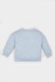 Crew Neck Printed Sweatshirt Baby Boy E3676A525Sp - 4