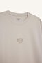 Boxy Fit Crew Neck No-Iron Breathable Printed Short Sleeve Heavy Fabric T-Shirt D5517Ax - 8