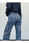 100% Cotton Trousers: High Waist, Relaxed Fit Vintage Style - 4