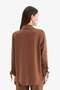 Regular Fit Basic Solid Long Sleeve Shirt C3819Ax25Sp - 6