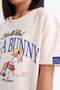 Looney Tunes Relax Fit Crew Neck Short Sleeve T-Shirt Girl Child D8825A825Sp - 7