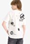 100% Cotton Marvel Avengers Crew Neck Short Sleeve T-Shirt for Boys D9569A825Sm