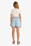100% Cotton Jean Shorts Skirt Girls E0006A825Sm - 8