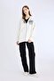 Oversize Wide Fit Hooded Printed Zippered Thick Sweatshirt E5991Ax - 2