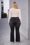 Spanish Legs Large Size Jeans Pants - 6