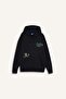 Defactofit Nba Boston Celtics Oversize Wide Fit Hooded Thick Sportsman Sweatshirt D6690Ax25Sp - 7