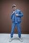 Waterproof Hooded Zippered Inflatable Vest for Boys D5907A825Sp - 2