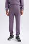 Standard Fit Pocket Detailed Jogger Leg Skuba Diver Fabric Athlete Jogger E6421Ax25Sp - 4