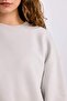 Thick Basic Sweatshirt D6645Ax24Wn - 5