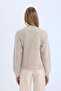 Relax Fit Half Turtleneck Thessaloniki Fabric Knitwear Sweater E5567Ax24Cw - 6