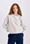 Thick Basic Sweatshirt D6645Ax24Wn - 3