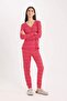 Regular Fit Long Sleeve Rib Suit to Fall in Love - D2284Ax24Wn - 2