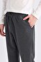 Regular Fit Pocketed Drawstring Waist Pajama Bottoms W7924Az24Au - 4