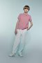 100% Cotton Polo Collar Basic Plain Short Sleeve T-Shirt for Boys D7797A825Sm - 2