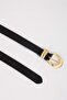 Women's Faux Leather Jean Belt I D8292Axns - 2