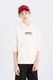 سويت شيرت للأولاد مقاس كبير بغطاء رأس مطرز D8498A825SP - 6