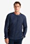 Standard-Fit-Strickpullover mit Rundhalsausschnitt E0992AX24WN - 4