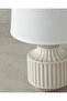 Beige Ceramic Lampshade - Aris - 3