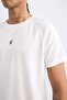 Quick Dry Slim Fit Slim Fit Crew Neck Printed Sportsman Short Sleeve T-Shirt V2887Az25Sp - 8