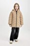 Waterproof Hooded Parka for Girls C8520A824Au - 2