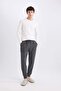 Regular Fit Pocketed Drawstring Waist Pajama Bottoms W7924Az24Au