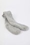 Baby Girl Seamless Cotton Terry Socks D2490A5Ns - 4