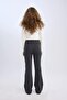 Wide Leg Wide Leg Stretchy Waisted Long Length Pants 3203879 - 5