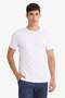 Slim Fit Crew Neck Top D3515Ax24Au - 3