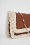 Women's Faux Leather Shoulder Bag B2817Axns - 4