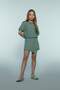 Girls' Gabardine Shorts Skirt D9302A825SP