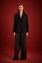 High Waist Wide Leg Long Crochet Pants with Pockets E2739Ax24Wn - 2
