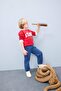 Crew Neck Printed Sweatshirt Baby Boy D7757A525Sp - 3