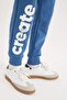 Boy's Elastic Waist Pocket Printed Sweatpants D9994A825Sp - 5