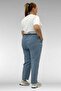 29001 Large Size Skinny Jeans - Blue - 6