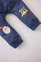 New Year's Themed Elastic Waist Sweatpants for Baby Boy D6505A524Wn - 3