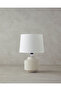 Beige Ceramic Lampshade - Aris