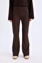 Wide Leg Wide Leg Elastic Waist Long Length Trousers E4387Ax24Wn - 2
