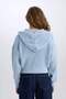 Regular Fit Hooded Zippered Knitwear Cardigan E2269Axns - 6