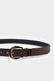 Women's Faux Leather Jean Belt I D8292Axns - 2