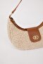 Women's Faux Leather Shoulder Bag D3100Axns - 4