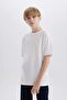Boy's Crew Neck Short Sleeve T-Shirt K1687A625Sm - 3